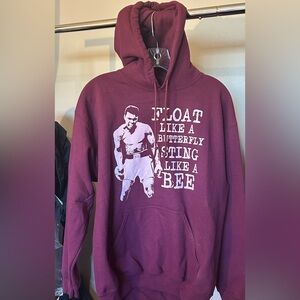 Men’s MD Muhammad Ali Heavy Pullover Hoodie